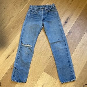 Vintage Levi’s Red Tab Selvage 24x27